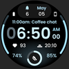 React 2: Watch face