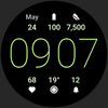 Simple Digital Watch Face
