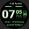 Streamlined Watch Face