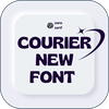 Courier Font: Sans Serif