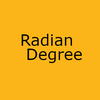 Degree Radian