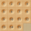 Sliding Puzzle: Classic Wood