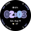 Android 14 Watch Face I