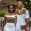 African Couple Fashion