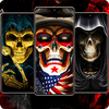 Scary Skull Wallpaper