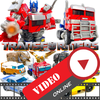 Transformers Toys review video