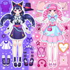 Anime Dress Up Game・Magic Doll