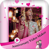 Anniversary video maker