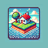 Island Puzzle: Build & Solve