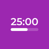 Purple Pomodoro Timer