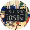 HOKUSAI Retro Watch Face Vol.7