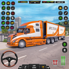 American Cargo Truck Games 3D