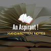 An Aspirant