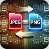 JPEG/PNG conversion