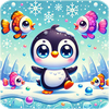 Penguin Find Memory Game