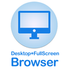 Desktop FullScreen Web Browser