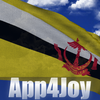 Brunei Flag Live Wallpaper