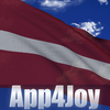 Latvia Flag Live Wallpaper