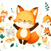 Forgiving Fox: Kids Storybook