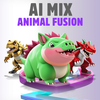 AI Mix Animal Fusion