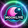 MoonLive - Live Stream & Chat