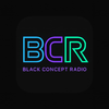 black concept radio