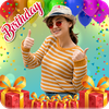 Birthday Photo Frame Editor