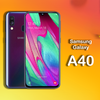 Theme for Samsung Galaxy A40