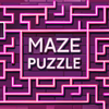 Maze Puzzle: Relax your mind