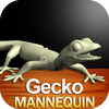 Gecko Mannequin