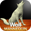 Wolf Mannequin