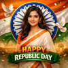 Republic Day Photo Frame 2026