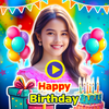 Birthday Video Maker with Song
