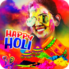Happy Holi Photo Frame 2026