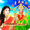 Navratri Photo Frames 2025