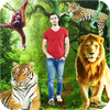 Wild Animal Photo Editor Frame