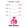 Cash Calculator - denomination