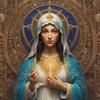 Mother Mary HD  Wallpaper Hub