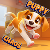 Puppy Chaos: Granny Prank