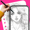 AR Draw Sketch: Trace Anime