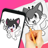 Art Drawing: Sketch, Trace