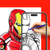HeroSketch AR – Comic art