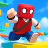 Obby Parkour: Superhero Stunts