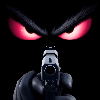 Silly Smile Gun Live Wallpaper