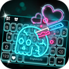 Neon Love Keyboard & Wallpaper