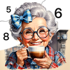 Granny Color By Number Game