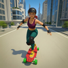 Skateboard Skate Life Space 3D