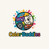 Color Buddies - Heroes & Cars