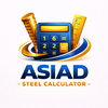Asiad Steel Calculator