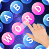 Scrolling Words Bubble Game